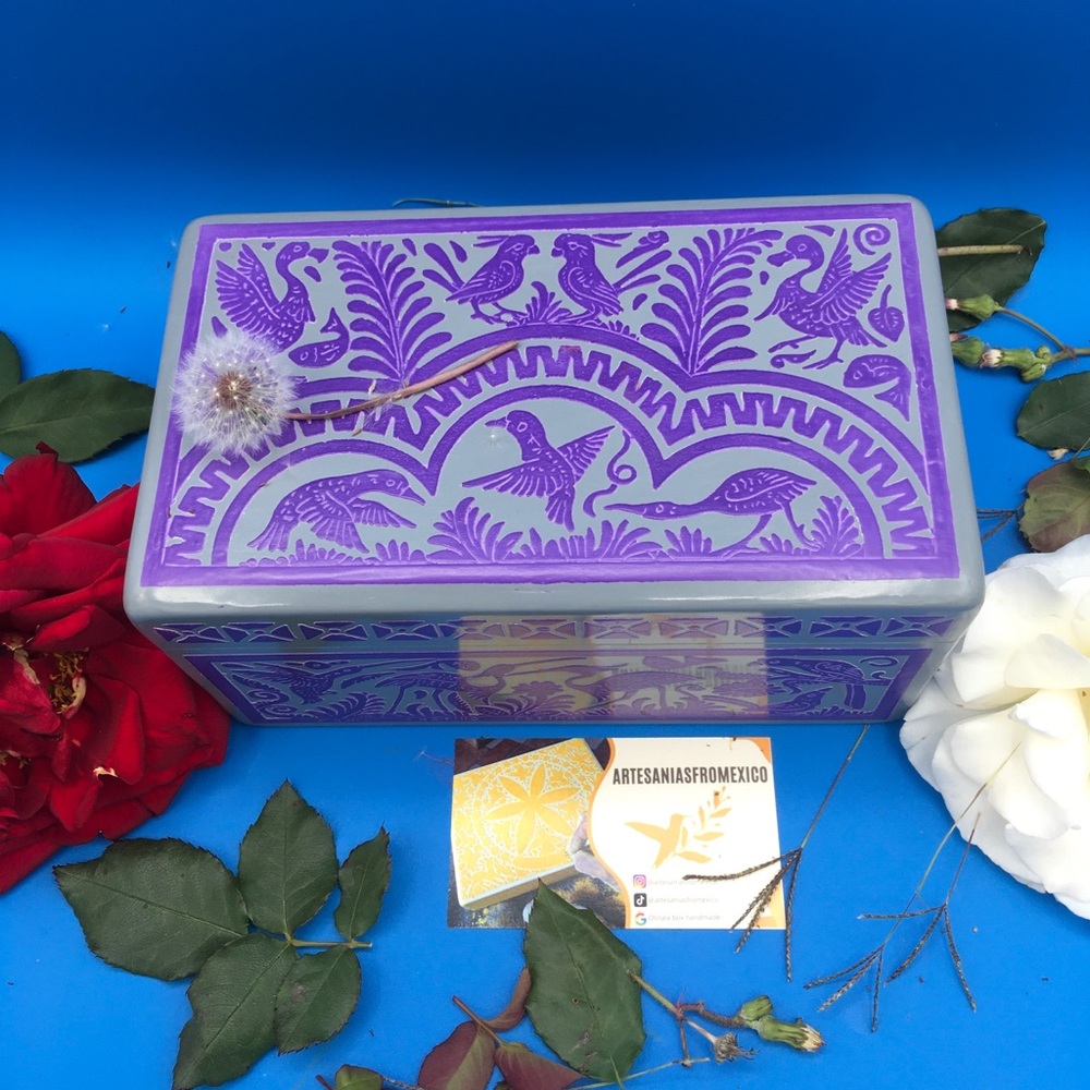 Olinala box handmade